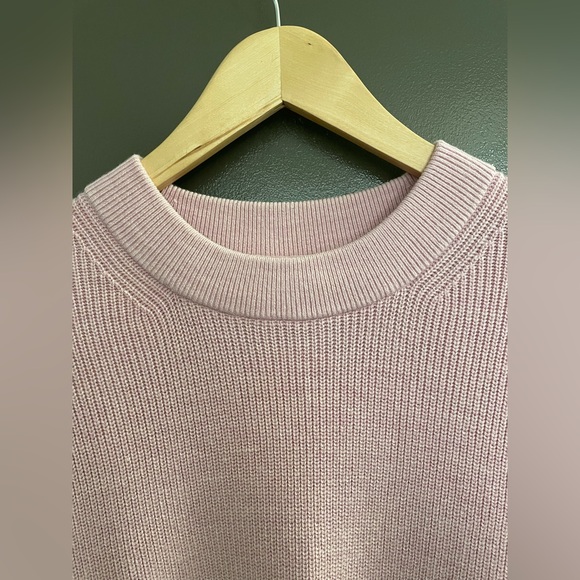 Lululemon Merino Wool-Blend Ribbed Crewneck Sweater - Picture 10 of 10